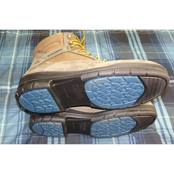 Wolverine Dura Shocks Slip/Oil Resistance Work Boots Size 12M NEW main image 5